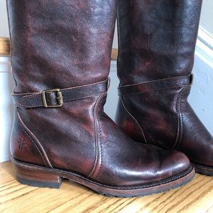 frye dorado lug riding boots